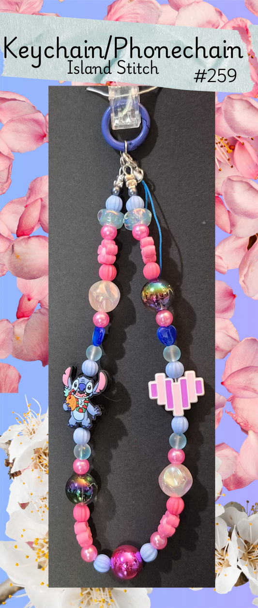 Keychain/ Phone chain/ Bag chain - Character - #259