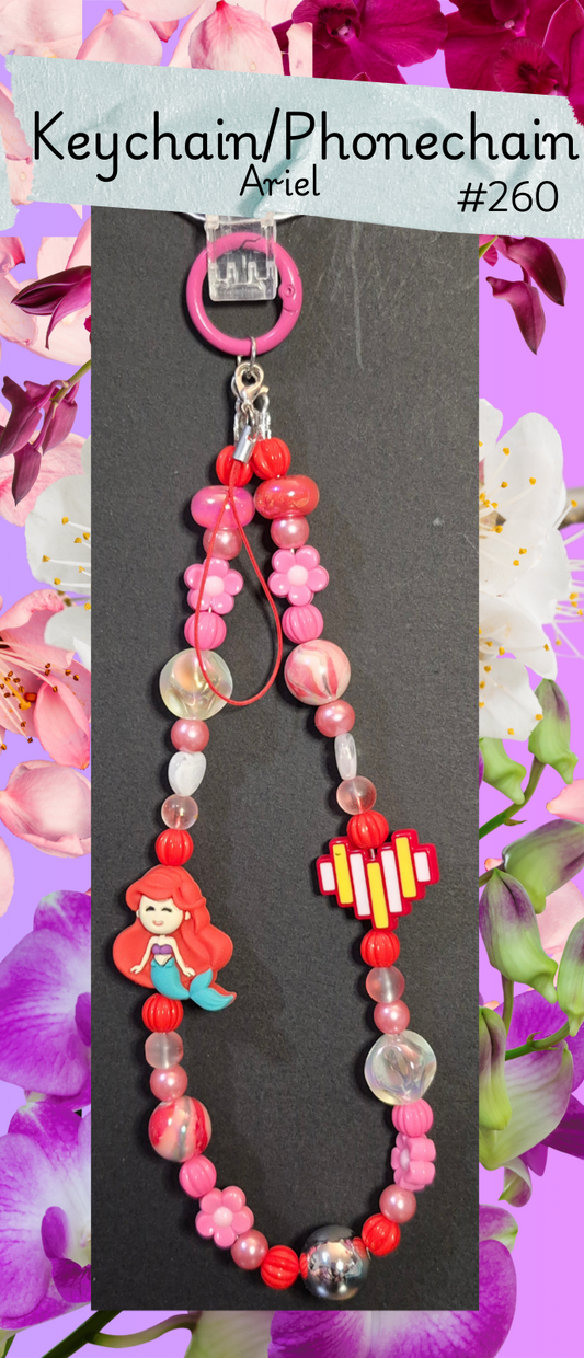 Keychain/ Phone chain/ Bag chain - Character - #260