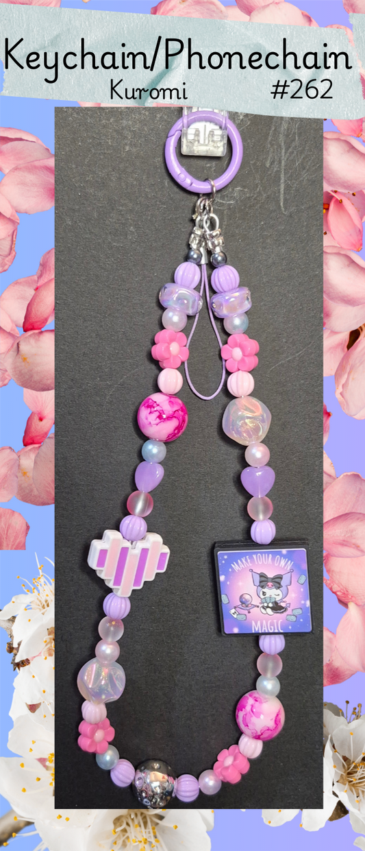 Keychain/ Phone chain/ Bag chain - Sanrio - #262