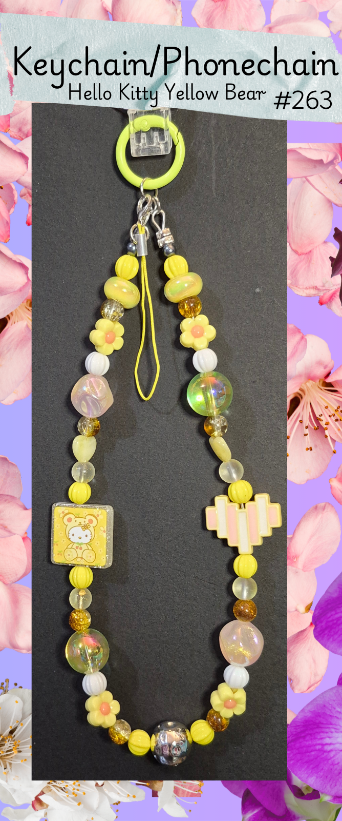 Keychain/ Phone chain/ Bag chain - Sanrio - #263