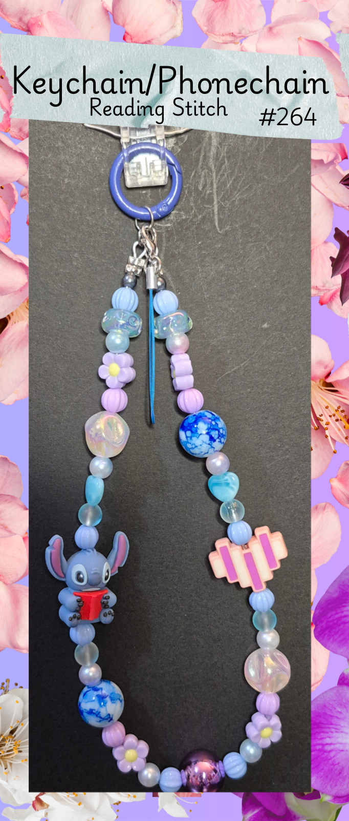 Keychain/ Phone chain/ Bag chain - Character - #264