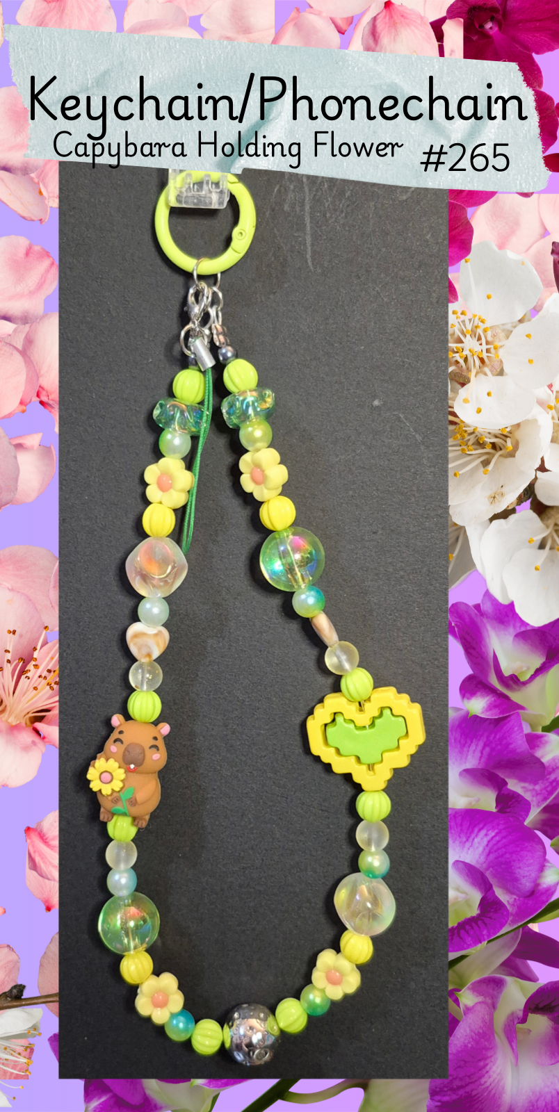 Keychain/ Phone chain/ Bag chain - Character - #265