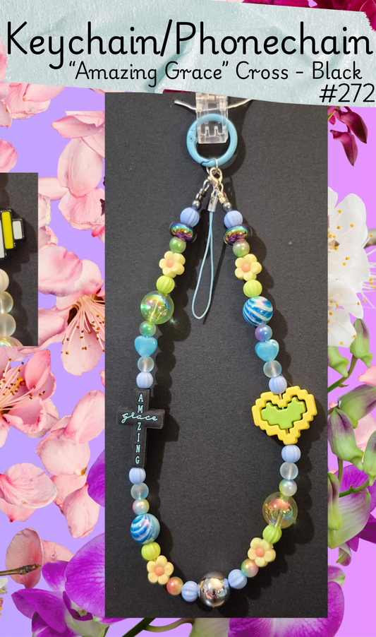 Keychain/ Phone chain/ Bag chain - Faith/Religion - #272