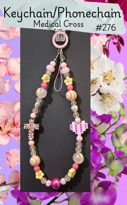 Keychain/ Phone chain/ Bag chain - Medical - #276