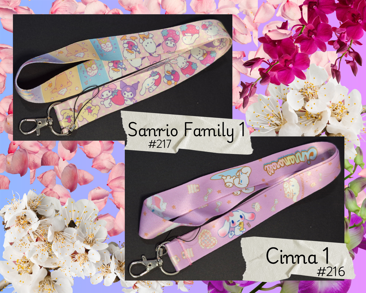 Lanyards - Characters/ Sanrio/ Cartoon