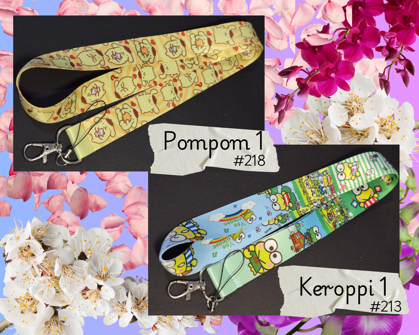 Lanyards - Characters/ Sanrio/ Cartoon