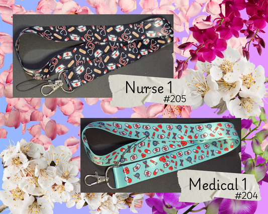 Lanyards - Nursing/ Medical/ Careers