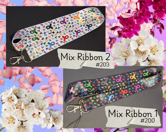 Lanyards - Medical Ribbons/ Ribbons/ Bows