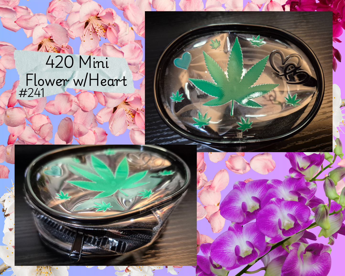 Bags/Pouches/Cases - 420 Flower